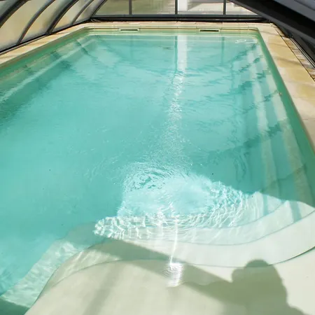 Villa Vue Boisee Piscine Privee, Chauffee Et Couverte Au Chateau D'oleron Grand-Village-Plage